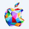 appleのロゴ